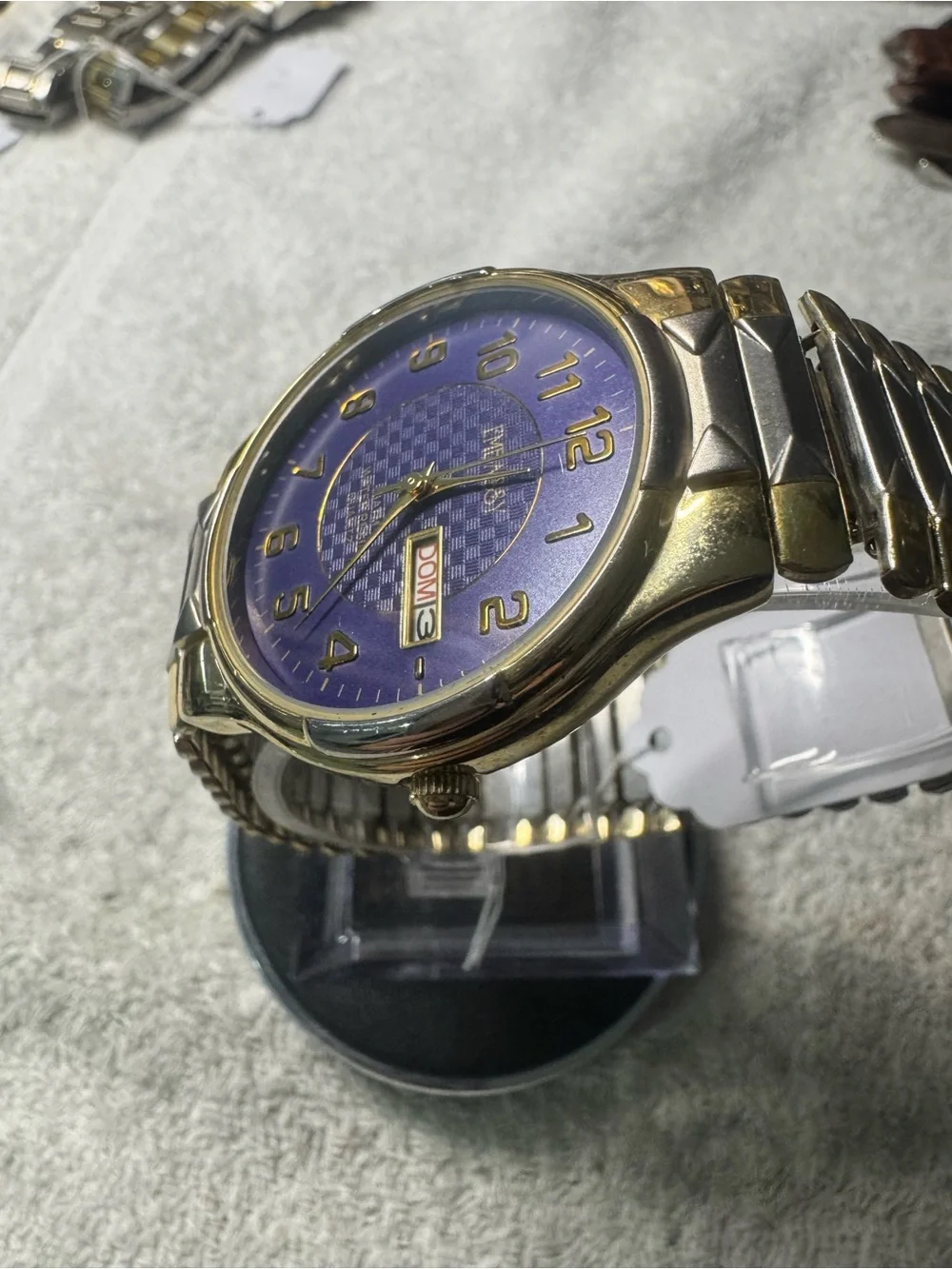 Embassy two tone